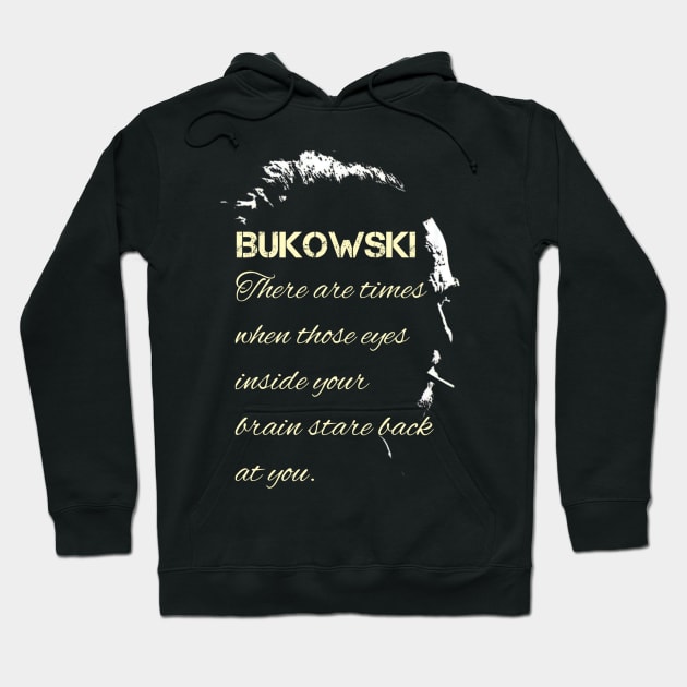 BUKOWSKI t-shirt Hoodie by Dede gemoy